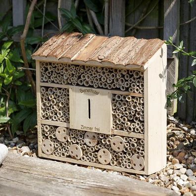 Minibeast Lodge - Das perfekte Zuhause für kleine Gartenbewohner