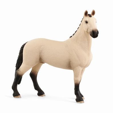 Schleich 13928 Schleich Horse Club 13928 Hannoveraner Wallach, Falbe