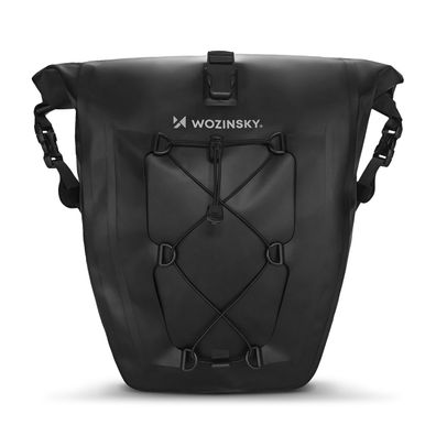 Wozinsky wasserdichte Fahrradtasche Kofferraumtasche Gepäcktasche 25l