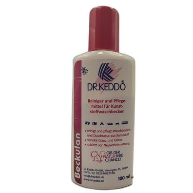 175,50EUR/1l Dr. Keddo Beckulan Waschbeckenreiniger 100ml