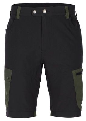 Pinewood 5316 Finnveden Trail Hybrid Shorts Black/Mossgreen (462)