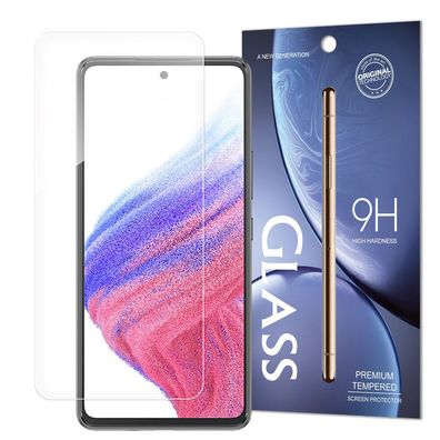 Schutzglas 9H kompatibel mit Samsung GALAXY A05 Displayschutzfolie Passgenau Glas