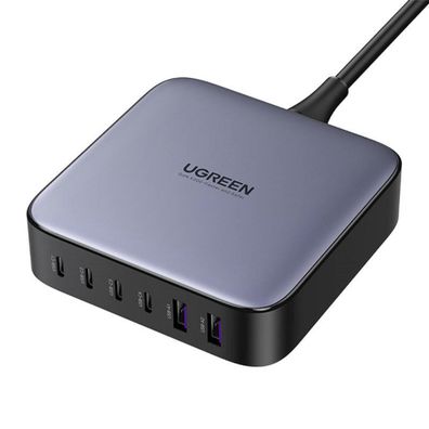 UGREEN 200W Desktop-Ladegerät Fast Charger Schnellladegerät 2USB-A+4USB-C