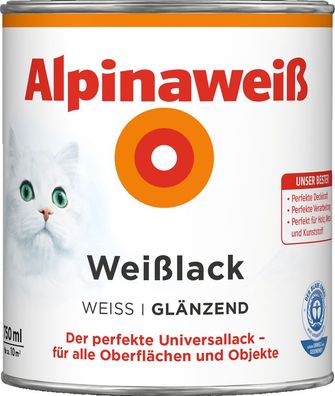 2L ALPINA Weißlack glänzend