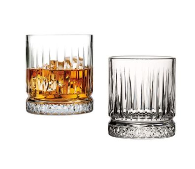 Pasabahce Whiskyglas, 4-teilige Profi-Packung, Modell Elysia CL 21 Groesse cm