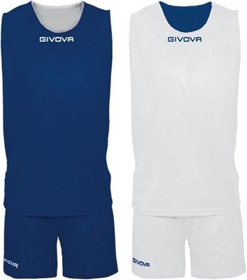 Givova Herren Double Basketball-Kit