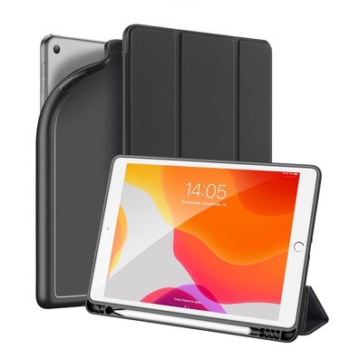 Dux Ducis Hartschale mit Smart Sleep für iPad 10.2" 9. Generation schwarz