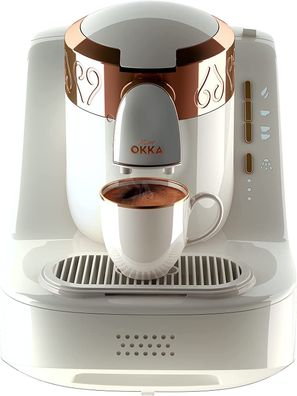 Türkische Kaffeemaschine, Kaffeekanne 2 Tassen Fassungsvermögen Direktbefüllung