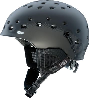 K2 Ski Herren Skihelm ROUTE black 1044103.1.1 Snowboard Snowboardhelm Kopfschutz