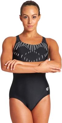 arena Trick Damen One-Piece Badeanzug, MaxFit Material, Chlor- und Salzbeständig