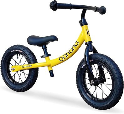 Banana Bike & LAVA Sport Banana GT Kinderlaufrad - Alu, Luftreifen, Ohne Pedale,