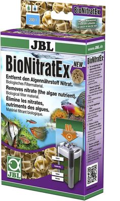 JBL BioNitratEX Bio-Filtermaterial zur Nitratentfernung