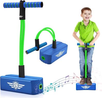 GeschenPark Pogo Stick für Kinder, Geburtstagsgeschenk & Outdoor Spiele Spielzeu