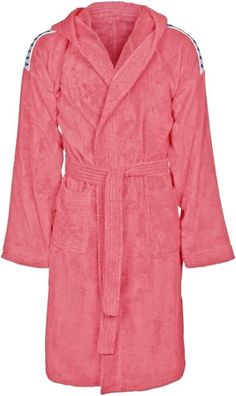 ARENA Soft Robe Core, Bademantel aus Baumwolle für Damen und Herren, Unisex-Bade