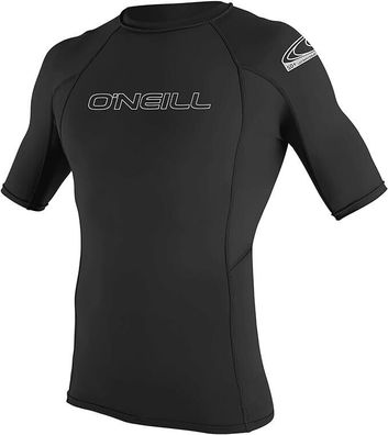 O'NEILL Herren Uv Schutz Basic Skins S/S Crew Rash Vest