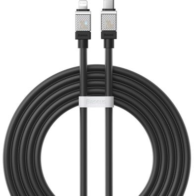 USB C - Lightning 20W 2m Kabel Baseus CoolPlay - schwarz