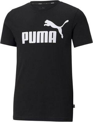 PUMA Jungen T-shirt ESS Logo Tee B