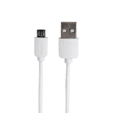 Sunix 2.1A Schnell Ladegerät Netzteil Dual Port 2x USB Reiseladegerät + 1.2M Micro