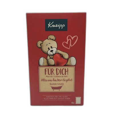 186,67EUR/1kg Kneipp GP F?R DICH Badekristalle 4x60g Hab dich