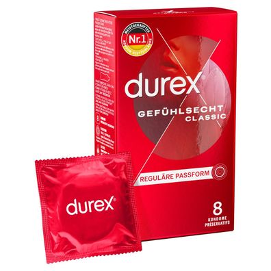 DUREX Gefühlsecht Classic 8 St