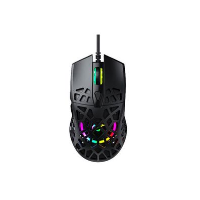 Havit Gamenote MS956 Gaming Maus RGB-Hintergrundbeleuchtung kabelgebunden USB-Schn