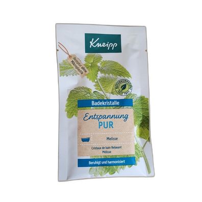 143,50EUR/1kg Kneipp Badesalz Entspannung Pur 60g