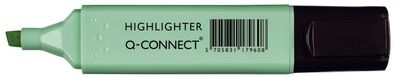 Q-Connect® KF17960 Textmarker - ca. 2 - 5 mm, pastell blau