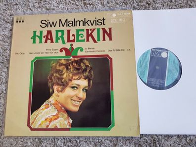 Siw Malmkvist - Harlekin LP sung in English/swedish