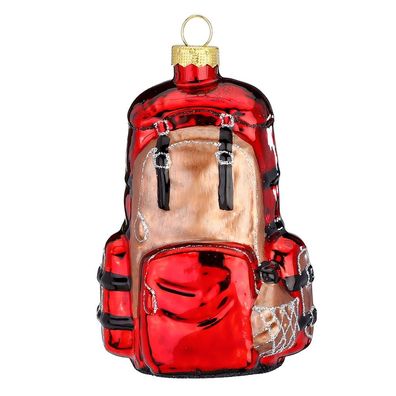 Christbaumschmuck Rucksack 11cm