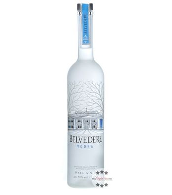 Vodka Belvedere 0,7L (40 % vol, 0,7 Liter) (40 % vol, hide)