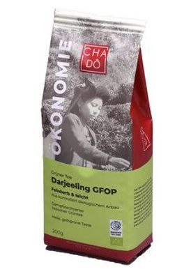 Cha Dô 6x Ökonomie Darjeeling Grüntee WFTO 200g