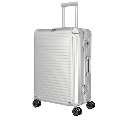 Travelite Next 2.0 4w Trolley M 079848, Silber, Unisex