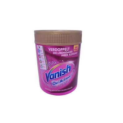 27,69EUR/1kg Vanish Oxi Action Pulver Pink 550g