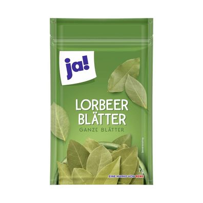 811,43EUR/1kg Ja! Lorbeerbl?tter, 7g Beutel