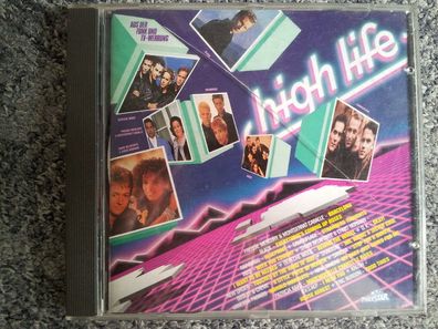 High Life CD (Sandra/Camouflage/Shakatak/New Order)