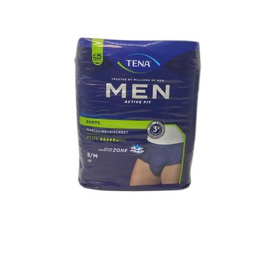 Tena Men pants plus M 9er Pack