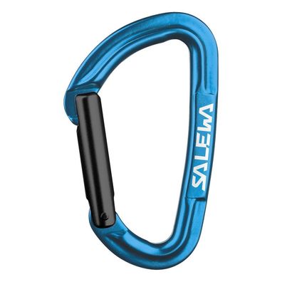 Salewa Karabiner 'HOT G3', straight, blau