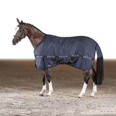 Equiline Clint Paddock Rug 400g - blue