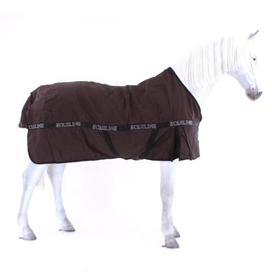 Equiline Rayner Stable Rug 200g - brown