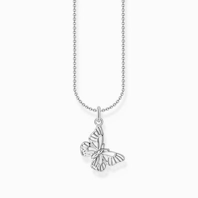 Thomas Sabo - KE2223-001-21-L45V - Collier - Damen - 925er Silber - 38-45cm