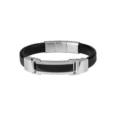 Jacques Lemans - Damen Lederarmband mit Ceramic S-B114A