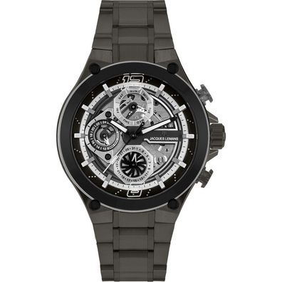 Jacques Lemans - 1-2150F - Sport - Armbanduhr - Herren - Quarz