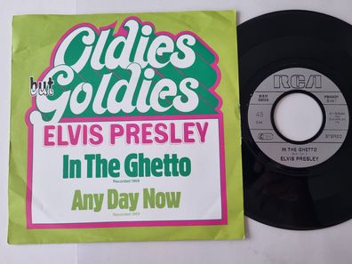 Elvis Presley - In the ghetto 7'' Vinyl Germany