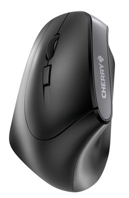 Cherry JW-4550 Left Maus ergonomisch kabellos schwarz