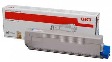 OKI 44059255 Toner fü?r OKI MC 861 cyan