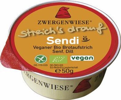 Zwergenwiese 3x Kleiner streich´s drauf Sendi 50g