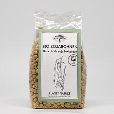 Planet Nature 3x Planet Nature Bio Sojabohnen 400g 400g