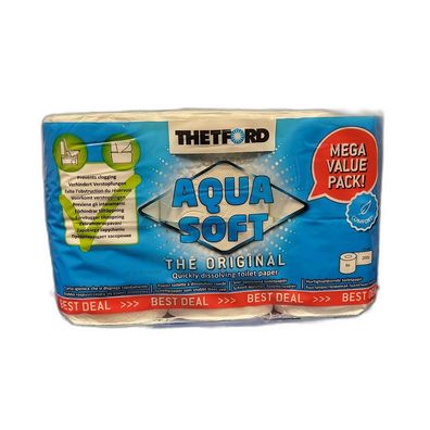 1,64 Euro pro St?ck Thetford Toilettenpapier Aqua Soft Campingtoilettenpapier Sonder