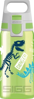 SIGG Trinkflasche 'Viva Kids One', 0, 5 L, Jurassica Tag