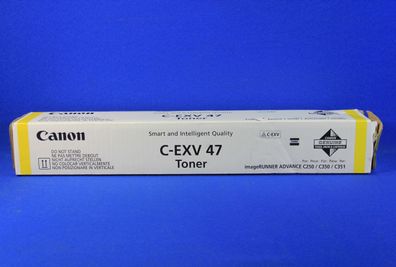 Canon C-EXV47 Y Toner Yellow 8519B002 -B